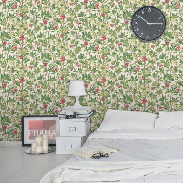 Papier Peint Strawberry Tree