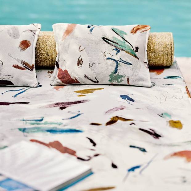Tissu Pigment Outdoor
