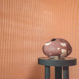 Papier peint Sisal métallique