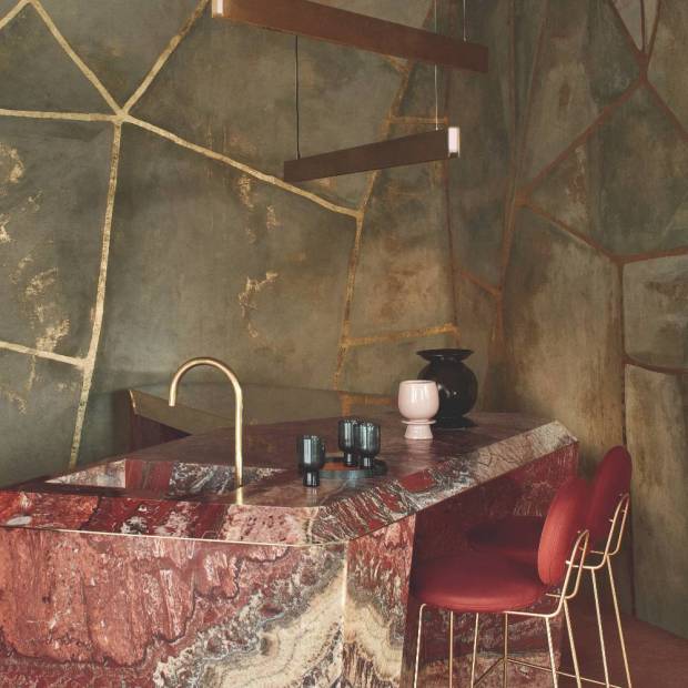 Papier Peint Panoramique Kintsugi éclat