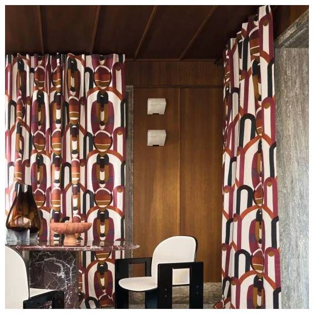 Tissu Café Society