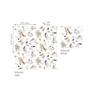 Papier peint Pigment