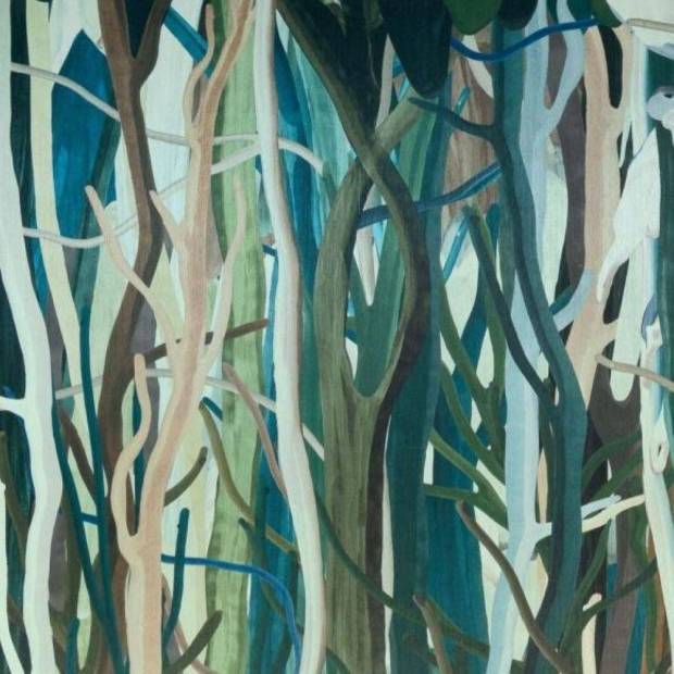 Papier peint Panoramique Mangrove