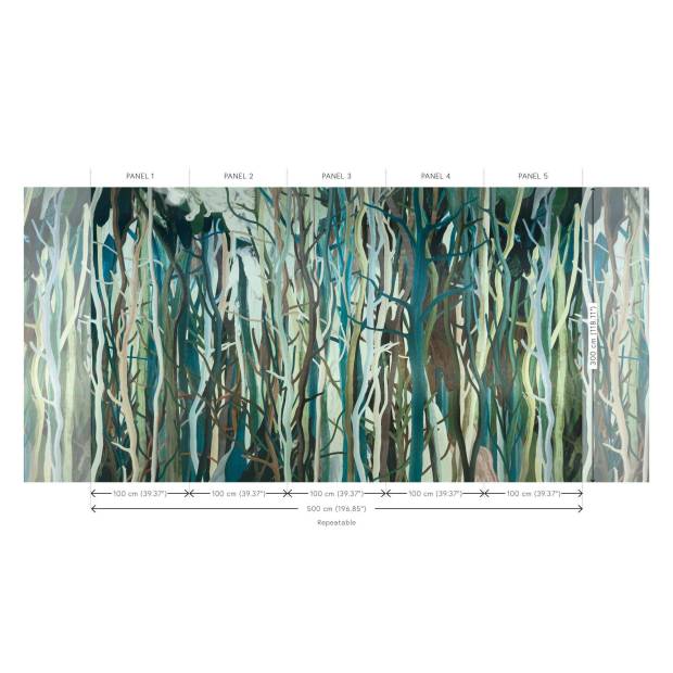 Papier peint Panoramique Mangrove
