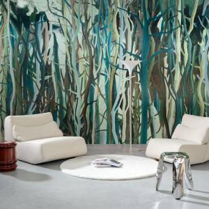 Papier peint Panoramique Mangrove