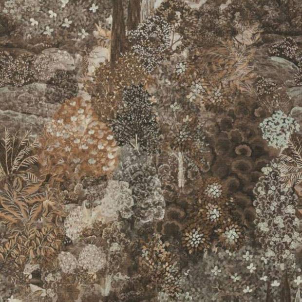 Papier peint Forêt des Muses