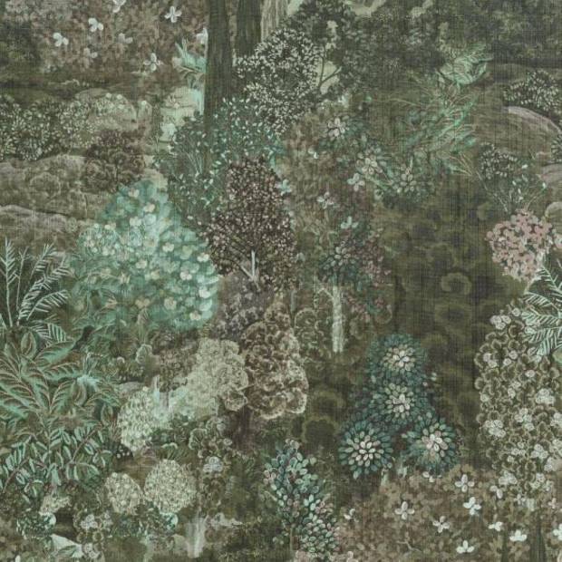 Papier peint Forêt des Muses