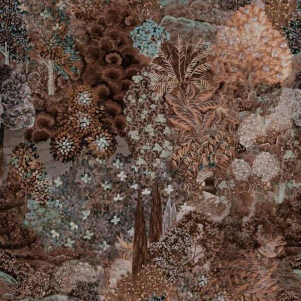 Papier peint Forêt des Muses