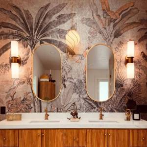 Papier peint Panoramique Milk and Honey