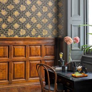 Papier peint Moss Trellis