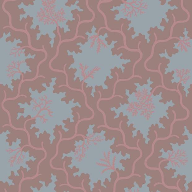 Papier peint Moss Trellis