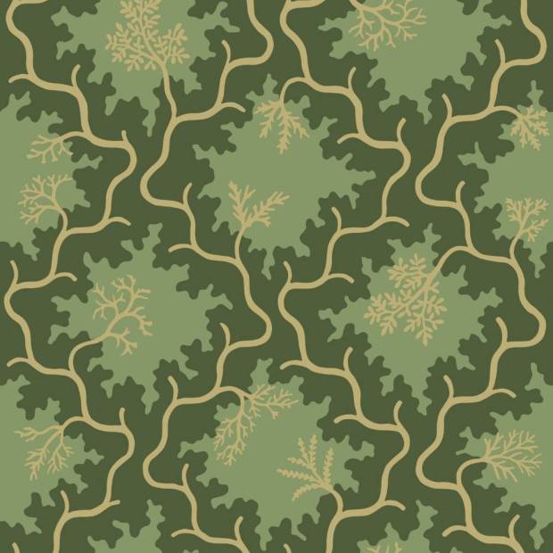Papier peint Moss Trellis
