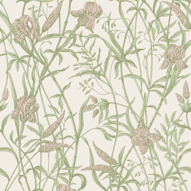 Papier peint Iris