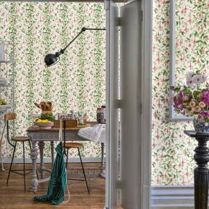 Papier peint Fuchsia