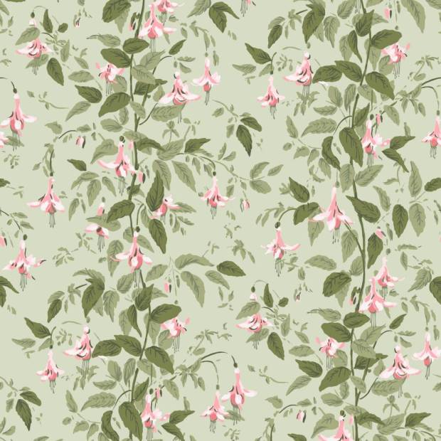 Papier peint Fuchsia