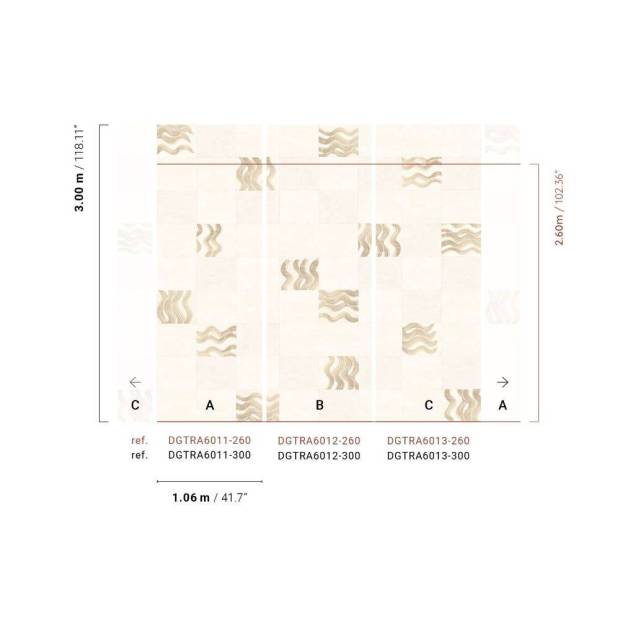 Papier peint Panoramique Yugen