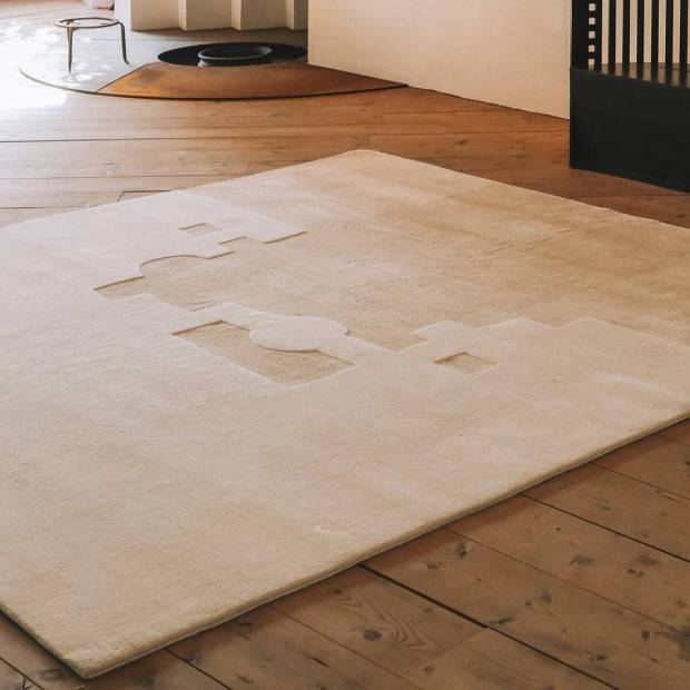 Tapis Chillida Gravitacion 1993