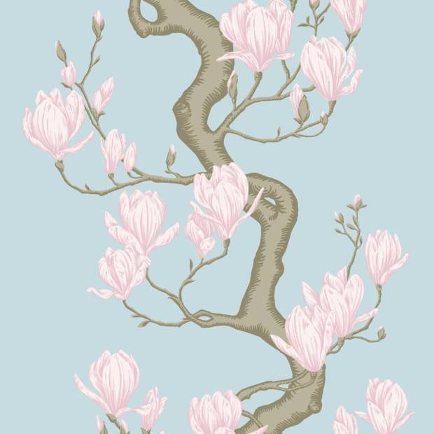Papier peint Magnolia