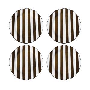 Set de 4 assiettes trattoria