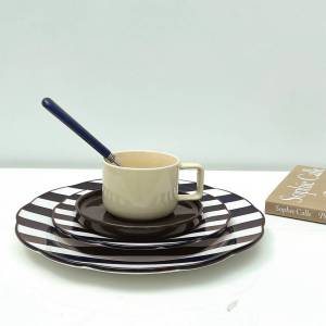Set de 4 assiettes trattoria