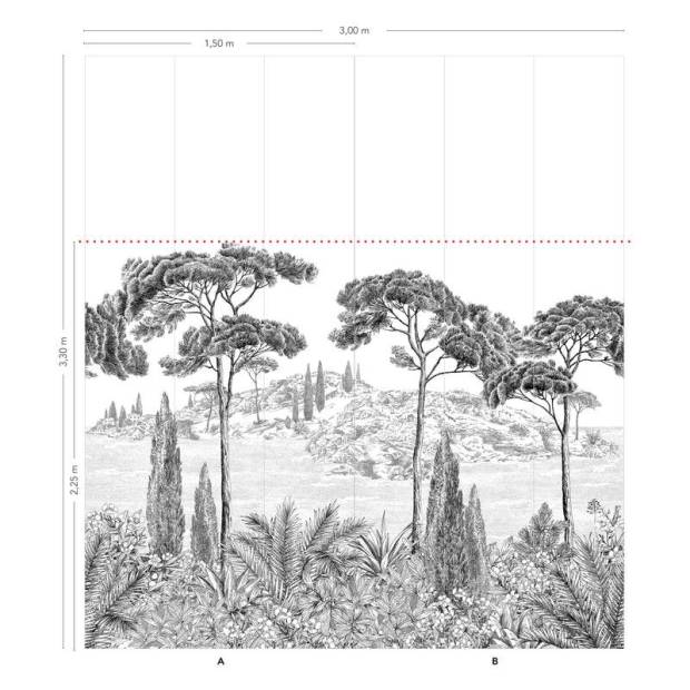 Papier peint Panoramique Péninsule
