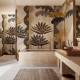 Papier peint Panoramique sur mesure Agaves