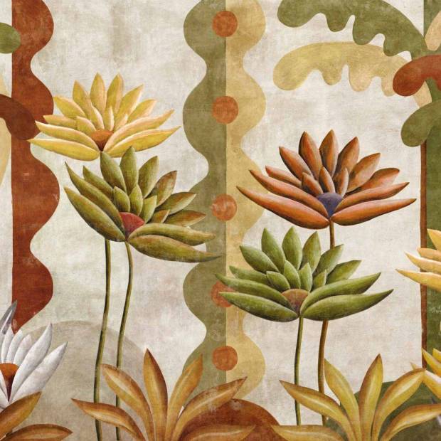 Papier peint Panoramique sur mesure Agaves