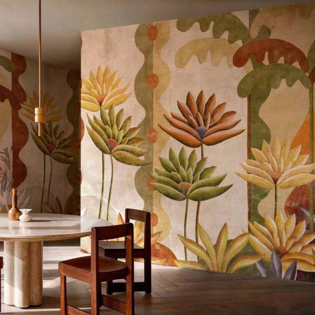 Papier peint Panoramique sur mesure Agaves