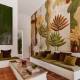 Papier peint Panoramique sur mesure Agaves