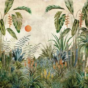 Papier peint Panoramique sur mesure Aduanero intissé