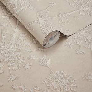 Papier peint Silhouette Flowers