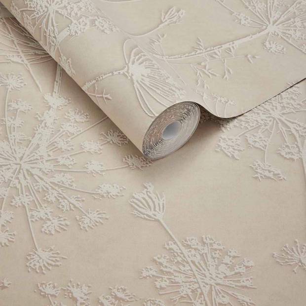 Papier peint Silhouette Flowers