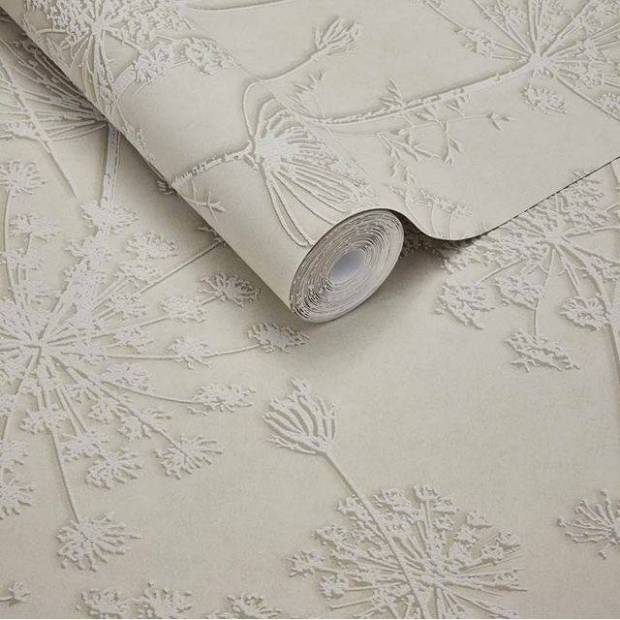 Papier peint Silhouette Flowers