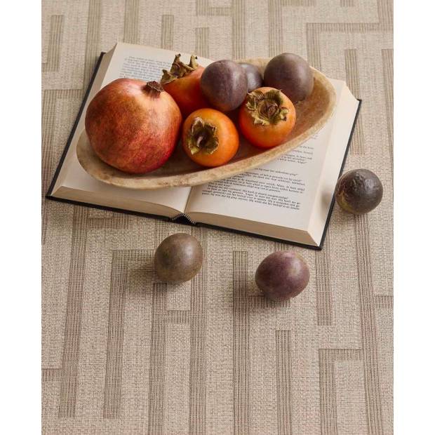 Papier peint Linen Trellis