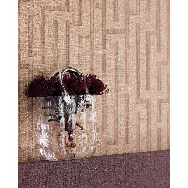 Papier peint Linen Trellis