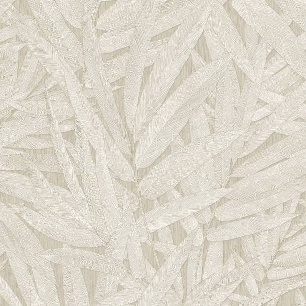 Papier Peint Structured Leaves