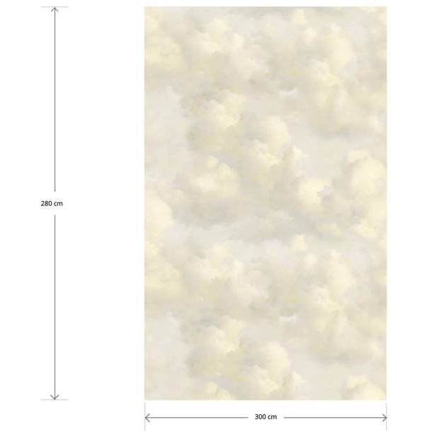 Papier peint Panoramique Cumulus