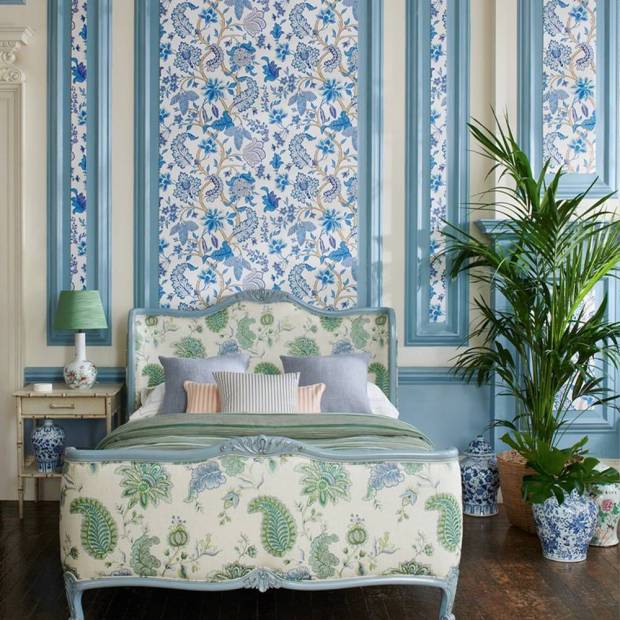 Papier peint Bagatelle