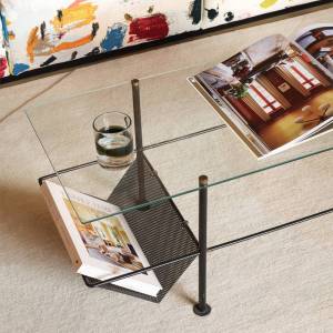 Table Basse en Verre