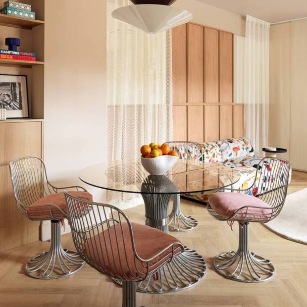 Ensemble Salle à Manger Inox