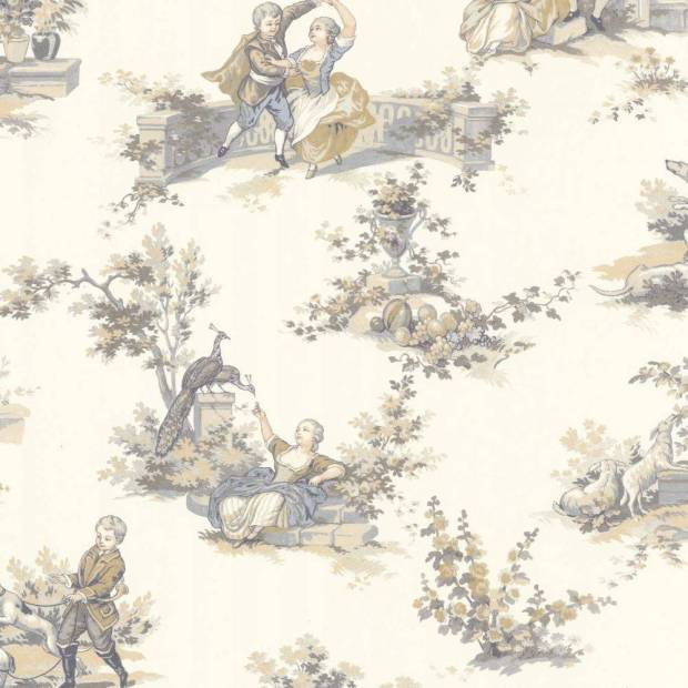 Papier Peint Gavotte