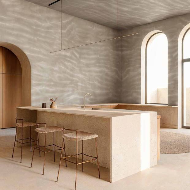 Papier Peint Panoramique Sur Mesure Arashi intissé