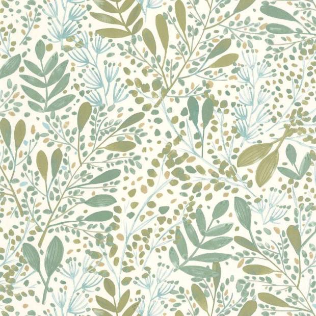 Papier Peint Green Life Joy