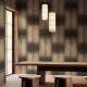 Papier Peint Mokume Bambou