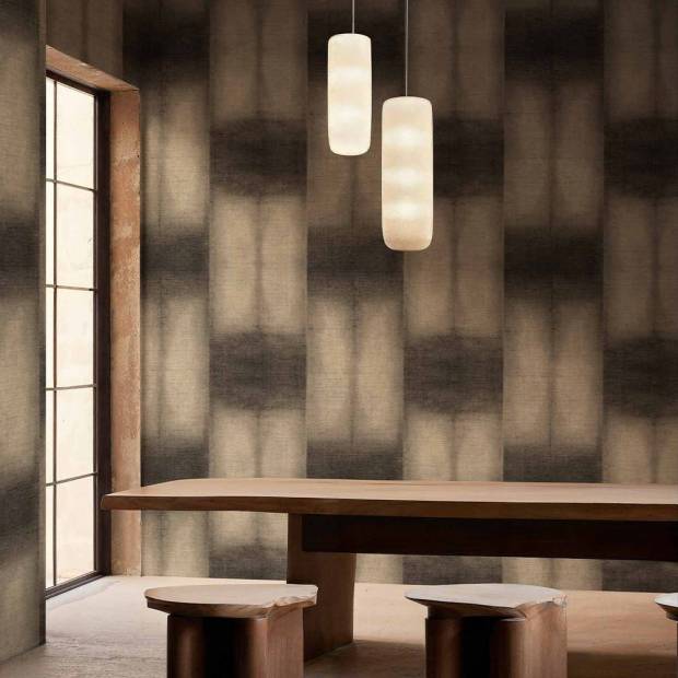 Papier Peint Mokume Bambou