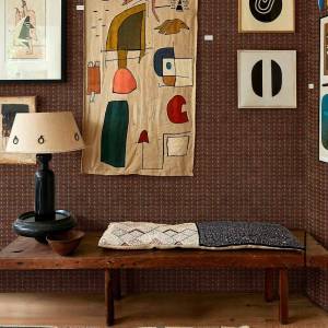 Papier Peint Tule Intissé