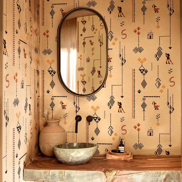 Papier Peint Criollo Intissé