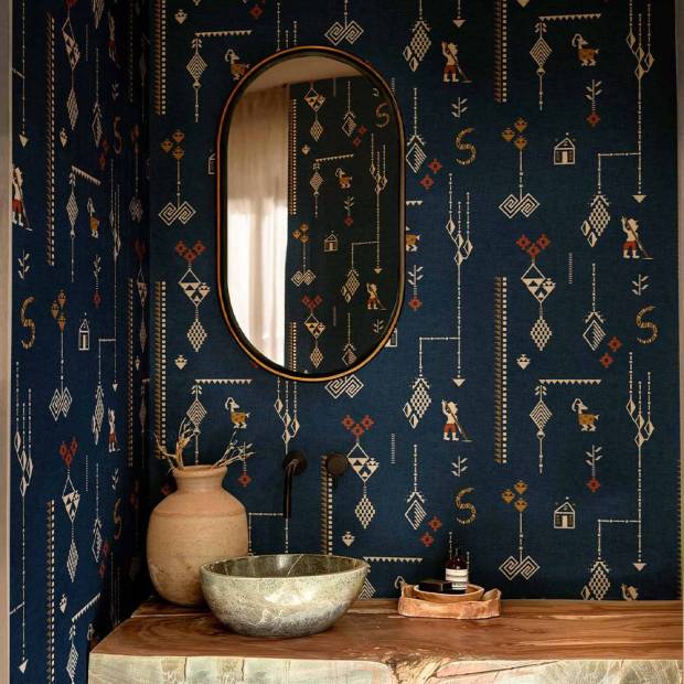 Papier Peint Criollo Intissé