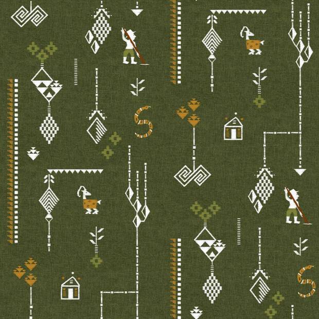 Papier Peint Criollo Intissé