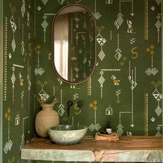 Papier Peint Criollo Intissé